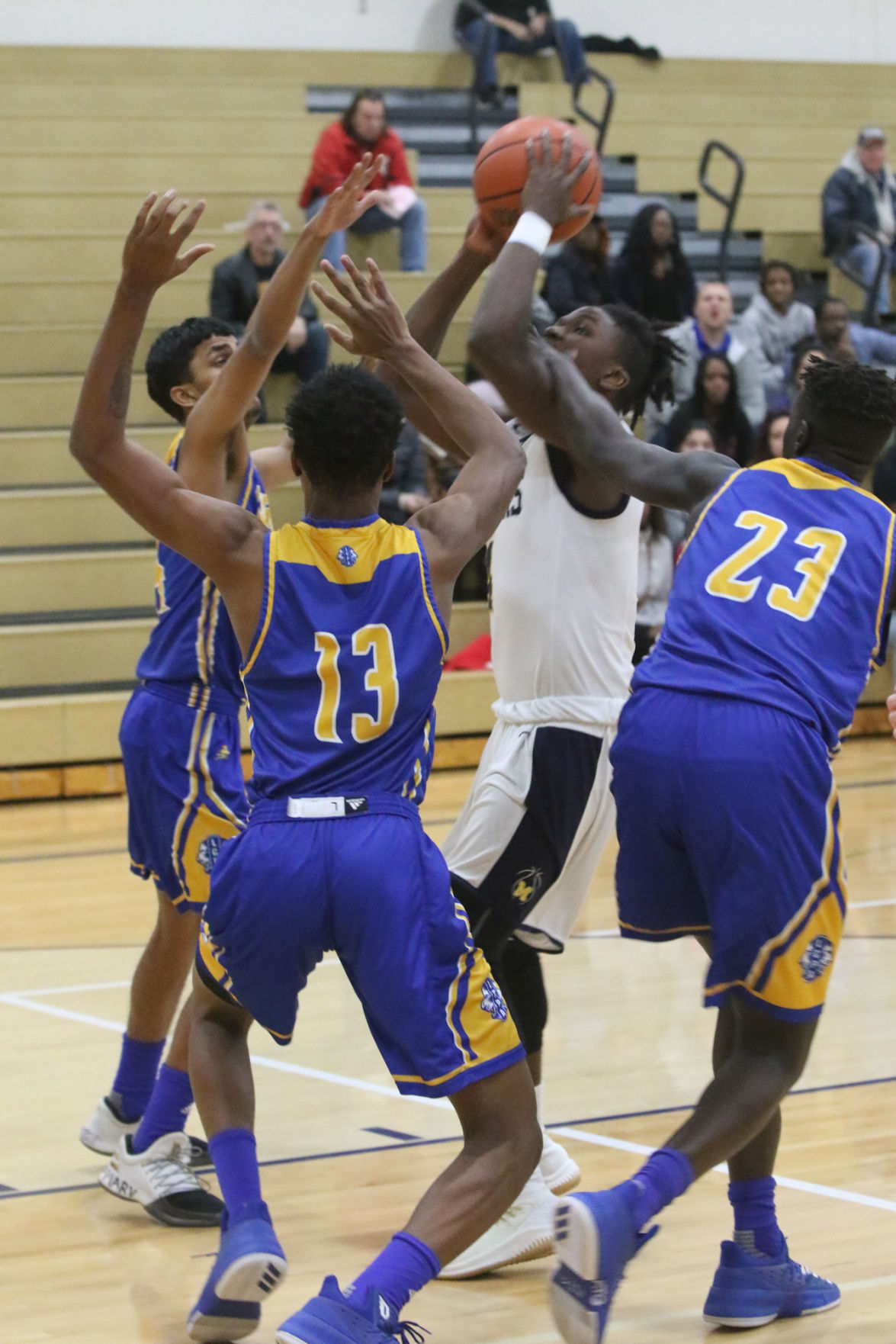 Gallery: Lighthouse at Marquette Catholic boys basketball
